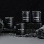 Eco-Friendly Scented Candles for Men - 4 Pack