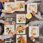 Eco-Friendly Compostable Paper Plates - 120 Pack