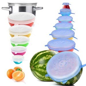 14PCS Eco-Friendly Silicone Stretch Lids Set