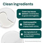 Fluoride-Free Vegan Peppermint Toothpaste, 4.2 Oz