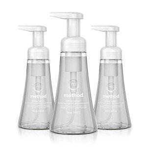 Method Foaming Hand Soap - Sweet Water (Pack of 3)