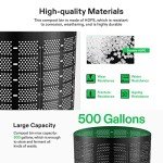 VIVOSUN 500 Gallon Expandable Outdoor Compost Bin