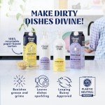 Eco-Friendly Dish Soap Liquid Refills - Lemon Verbena