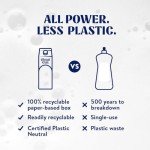 Eco-Friendly Dish Soap Liquid Refills - Lemon Verbena