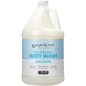 Eco-Friendly Vegan Body Wash Refill - Rain Water Scent