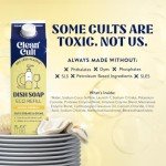 Eco-Friendly Dish Soap Liquid Refills - Lemon Verbena