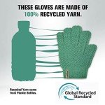 Evridwear Eco-Friendly Exfoliating Bath Gloves