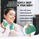 Evridwear Eco-Friendly Exfoliating Bath Gloves