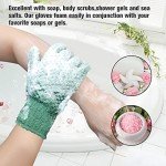 Evridwear Eco-Friendly Exfoliating Bath Gloves