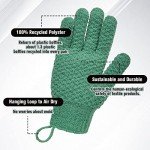 Evridwear Eco-Friendly Exfoliating Bath Gloves