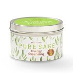 Pure White Sage Candle - Eco-Friendly, Relaxing 6 Oz