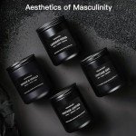 Eco-Friendly Soy Candles Set for Men - 4 Pack