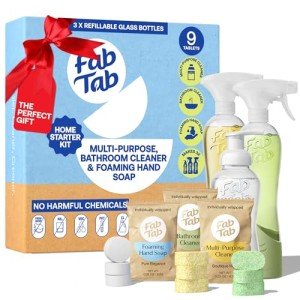 Eco-Friendly Home Starter Kit - Natural Cleaners