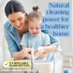 Eco-Friendly Home Starter Kit - Natural Cleaners