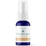 Eco-Friendly Toilet Paper Spray - Coconut Amber, 1 oz