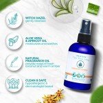 Eco-Friendly Toilet Paper Spray - Coconut Amber, 1 oz