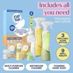 Eco-Friendly Home Starter Kit - Natural Cleaners