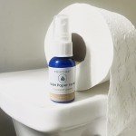 Eco-Friendly Toilet Paper Spray - Coconut Amber, 1 oz