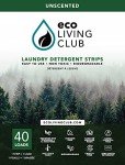 Eco-Friendly Laundry Detergent Sheets – 80 Loads