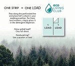 Eco-Friendly Laundry Detergent Sheets – 80 Loads