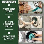 Eco-Friendly Laundry Detergent Sheets – 80 Loads