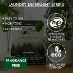 Eco-Friendly Laundry Detergent Sheets – 80 Loads
