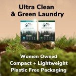 Eco-Friendly Laundry Detergent Sheets – 80 Loads