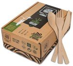 Bamboo Cutlery Set - 100% Eco-Friendly Utensils