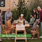 Bamboo Cutlery Set - 100% Eco-Friendly Utensils