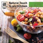 Bamboo Cutlery Set - 100% Eco-Friendly Utensils