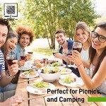 Bamboo Cutlery Set - 100% Eco-Friendly Utensils