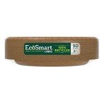 Dixie EcoSmart 100% Recycled Paper Plates, 50 Count