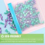 Qinline Eco-Friendly Reusable Food Storage Bags 24-Pack