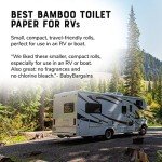 Eco-Friendly 2-Ply Tree-Free Toilet Paper, 6 Rolls