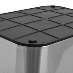 Eco-Friendly Kitchen Compost Bin with Lid - 1.13 Gallon