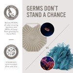 Eco-Friendly Silicone Body Scrubber for Sensitive Skin