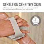 Eco-Friendly Silicone Body Scrubber for Sensitive Skin