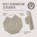 Eco-Friendly Silicone Body Scrubber for Sensitive Skin