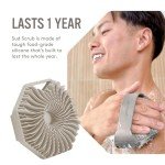 Eco-Friendly Silicone Body Scrubber for Sensitive Skin