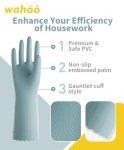 Eco-Friendly Skin-Friendly Dishwashing Gloves - Small
