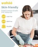 Eco-Friendly Skin-Friendly Dishwashing Gloves - Small