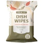 Biodegradable Pre-Moistened Camp Kitchen Dish Wipes