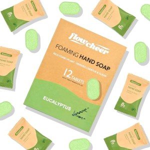 Eucalyptus Foaming Hand Soap Tablet Refills - 12 Pack