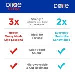 Eco-Friendly Disposable Paper Plates, 90 Count