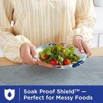 Eco-Friendly Disposable Paper Plates, 90 Count