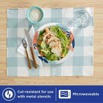 Eco-Friendly Disposable Paper Plates, 90 Count