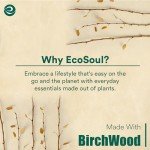 Eco Soul 100% Compostable Wooden Cutlery Set