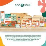 Eco Soul 100% Compostable Wooden Cutlery Set