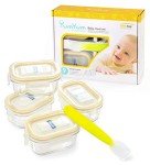 Eco-Friendly 9-Piece Baby Food Storage Set
