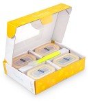 Eco-Friendly 9-Piece Baby Food Storage Set